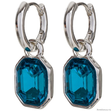 Серьги Fiore Luna, Aquamarine, LE6111 S Серьги Fiore Luna, Aquamarine, LE6111 S